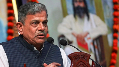 Dattatreya Hosabale (PTI file photo) Ram temple theft deeply hurt devotees, don't let anti-Hindu forces exploit row: RSS