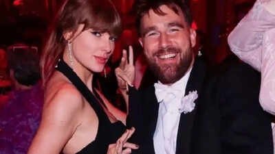 Taylor Swift and Travis Kelce wedding: Abigail Anderson, Gigi Hadid, Ed Sheeran and other celeb guests arrive in style for Madison Square Garden celebrations - WATCH
