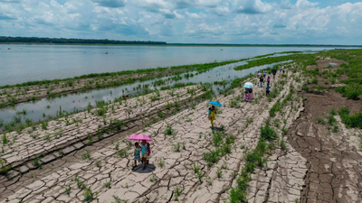 Representative image (AP) WMO warns of rapid El Nino development during July-September