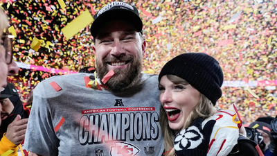 Taylor Swift and Travis Kelce are married. Taylor Swift, Travis Kelce tie knot in star-studded Madison Square Garden wedding