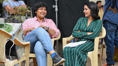 Nandini Reddy and Samantha Ruth Prabhu have worked in three films together. Nandini Reddy and Samantha Ruth Prabhu have worked in three films together.