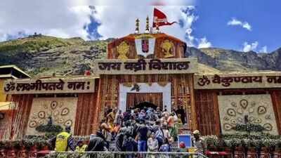 Image Used For Representational Purpose Only Days after Ayodhya row, theft of donations and offerings alleged at Badrinath temple
