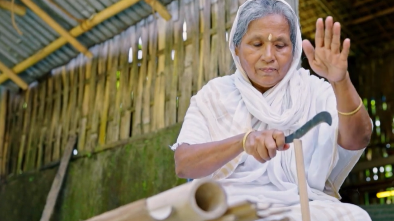 Padma Shri Hemoprova Chutia. (Image Courtesy: History TV18)