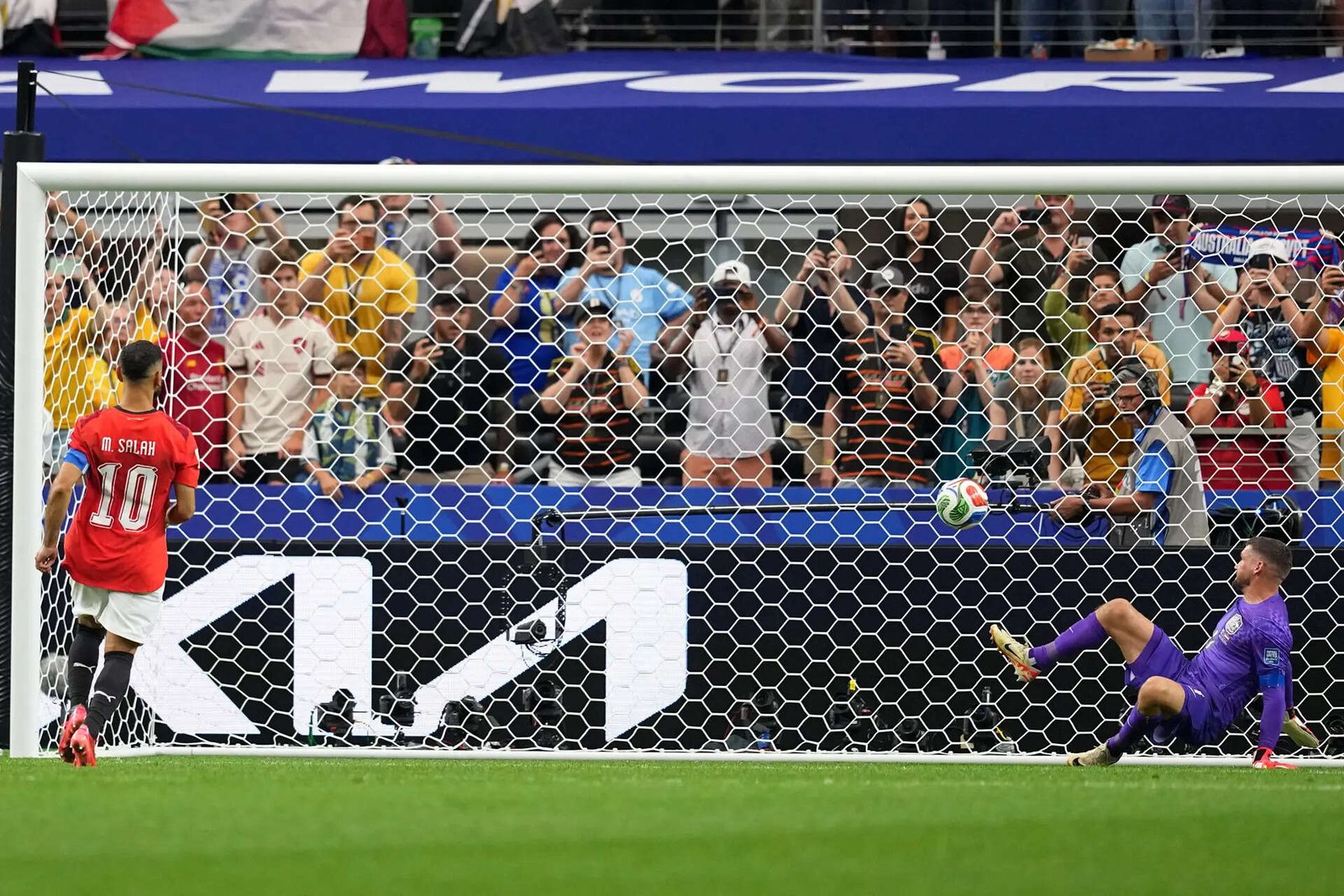 Egypt Australia WCup Soccer
