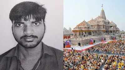 Avinash Shukla sold drinking water near Hanuman Gufa in Ayodhya before securing a job at the temple’s donation counting centre. Houses, SUVs: Lifestyles of Ram temple theft accused changed dramatically; Rs 6-8 lakh siphoned off daily, reveals probe