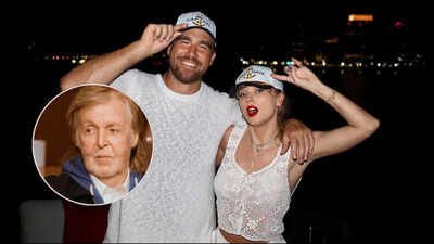 Paul McCartney attended Taylor Swift and Travis Kelce's wedding bash and even specially performed a song for them. (Instagram) Paul McCartney performs at Taylor Swift and Travis Kelce’s wedding: Sings The Beatles’ big hit ‘I want to hold your hand’