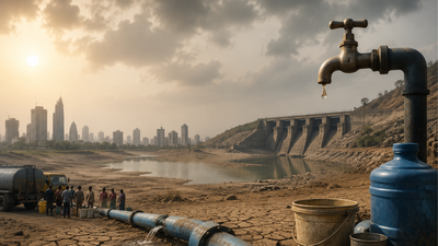 The long journey to your tap: How India's biggest cities get their water