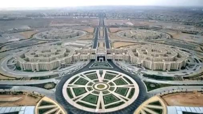 Egypt's 22,000-acre 'Octagon' pips Pentagon as world's largest defence headquarters