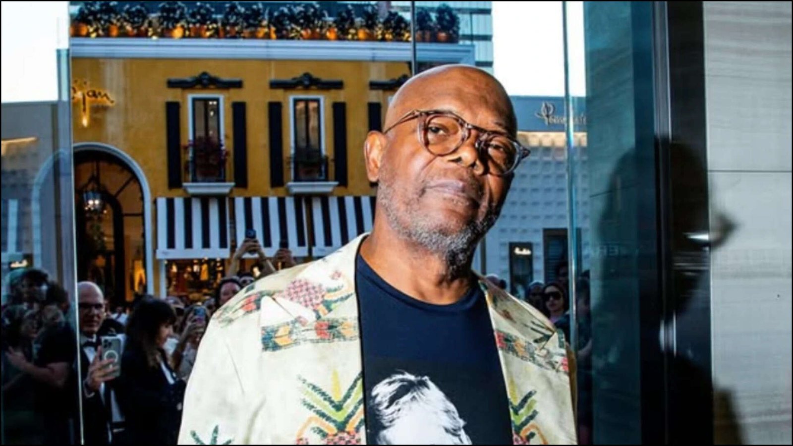 Samuel L Jackson