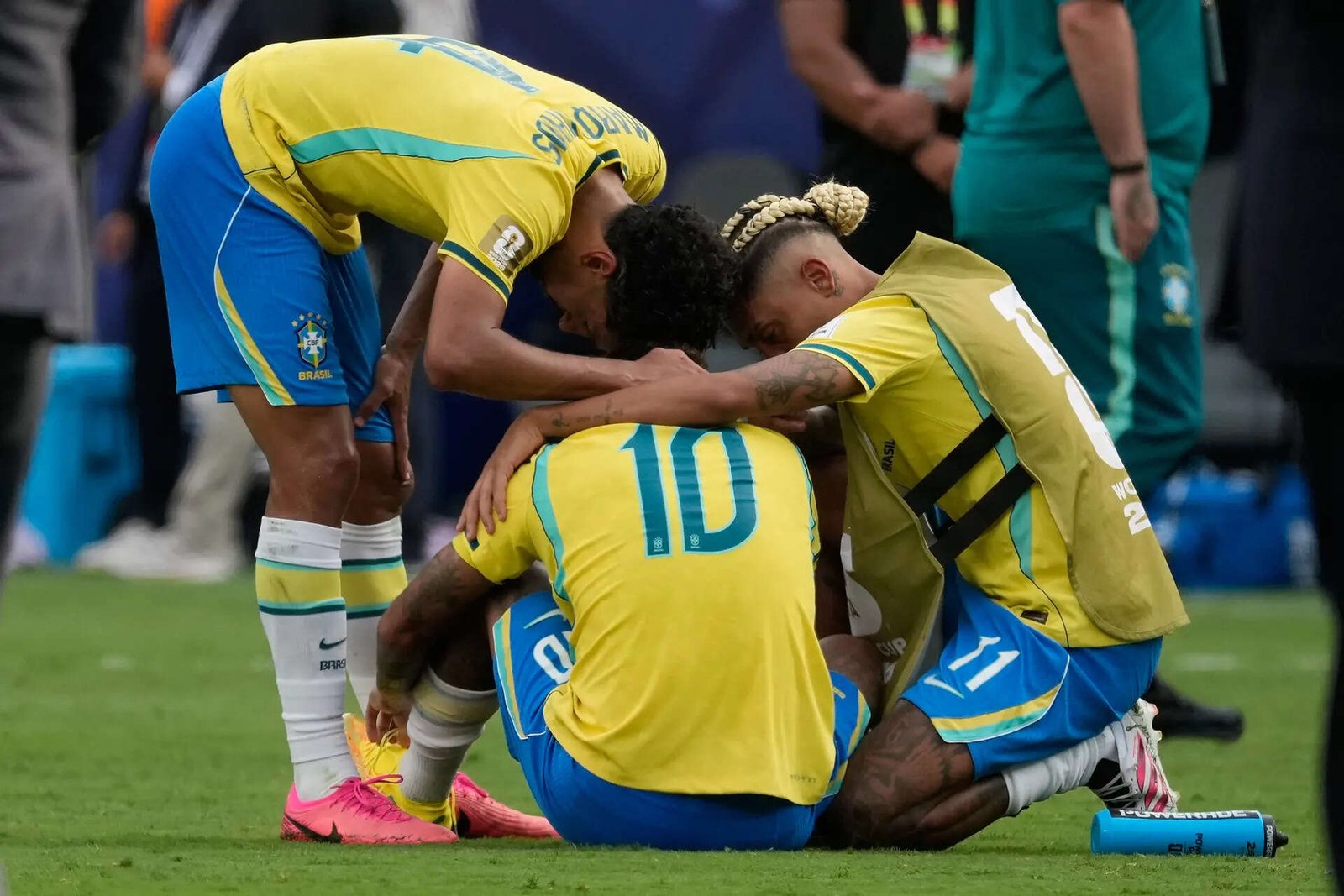 Brazil Norway WCup Soccer