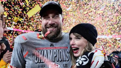 Every wild detail from Taylor Swift and Travis Kelce's MSG wedding — from arcade games and 'JUST&T MARRIED' to an Adam Sandler cameo Taylor Swift and Travis Kelce wedding: 20 wild details from their multimillion-dollar New York ceremony