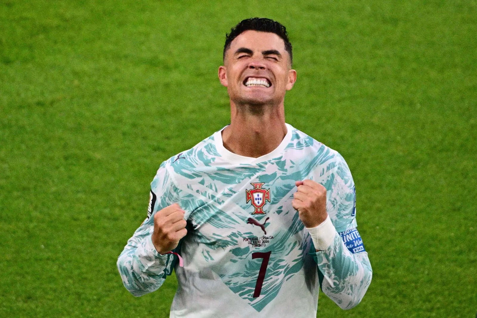 Croatia Portugal WCup Soccer