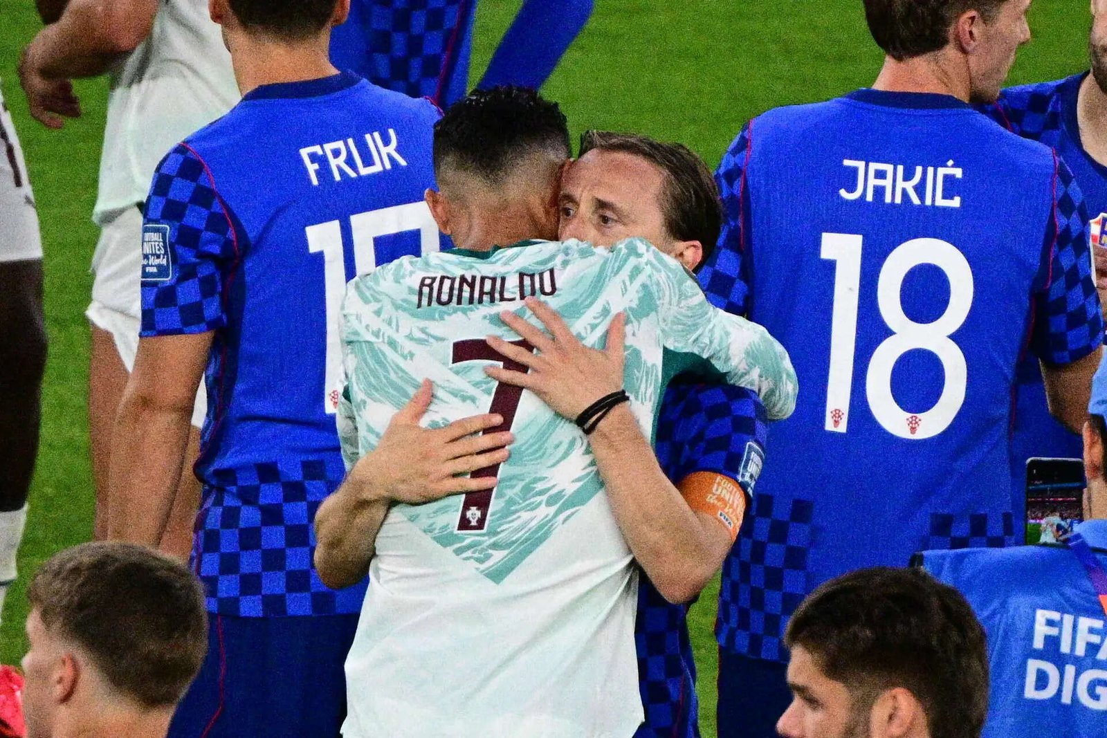 Croatia Portugal WCup Soccer