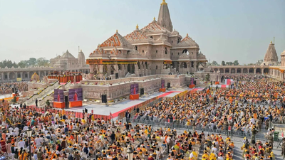 Nritya Gopal Das on Monday said he was deeply pained by the alleged theft of offerings at the Ram Mandir in Ayodhya 'Don't politicise matter': Ram Mandir trust chief amid donation 'theft' row