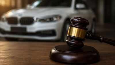 AI generated image BMW accident claim: Punjab consumer panel orders Bajaj Allianz to pay Rs 20 lakh