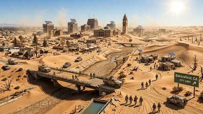 Representational image generated using AI These 10 US cities could become deserts by 2080: New climate study showcases chilling data
