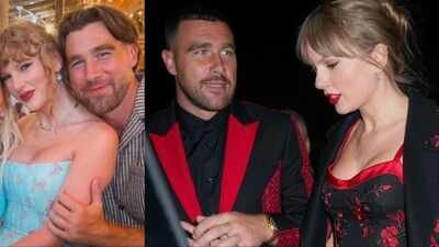 Ranking Travis Kelce’s wife Taylor Swift songs about her exes Jake Gyllenhaal, Joe Jonas, Taylor Lautner, and more (Image via X: Travis Kelce and Taylor Swift) Ranking Travis Kelce’s wife Taylor Swift songs about her exes Jake Gyllenhaal, Matty Healy, Joe Jonas, Taylor Lautner, and more