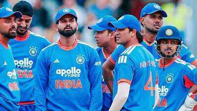 'It was atrocious': Shreyas Iyer pulls no punches after India's record T20I defeat to England