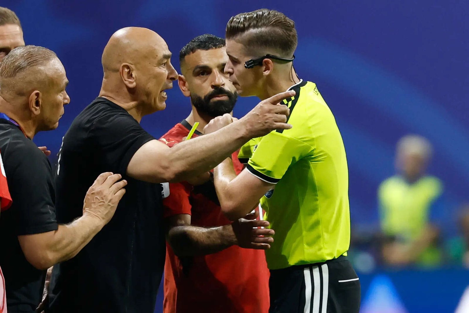 Egypt seething after squandering a two-goal lead and losing 3-2 to Messi's Argentina at World Cup