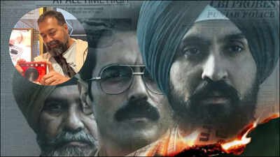 Anurag Kashyap talks about the 'Satluj' ban and how netizens should watch the film even if they get the pirated version of it. (Instagram) ‘Plz sab log dekho, pirate karo par dekho’: Anurag Kashyap urges netizens to watch leaked uncut version of Diljit Dosanjh starrer 'Satluj' after OTT removal