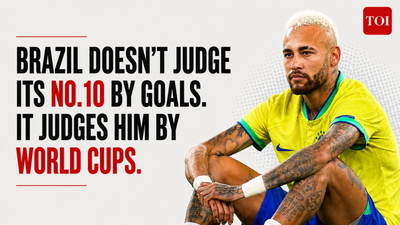 Neymar The Neymar paradox: Brazil's greatest scorer leaves without the prize that defines football immortality