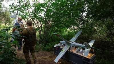Photo credit: Reuters How Russia is trying to beat Ukraine’s drones: Camouflage cargo, jam Elon Musk's Starlink