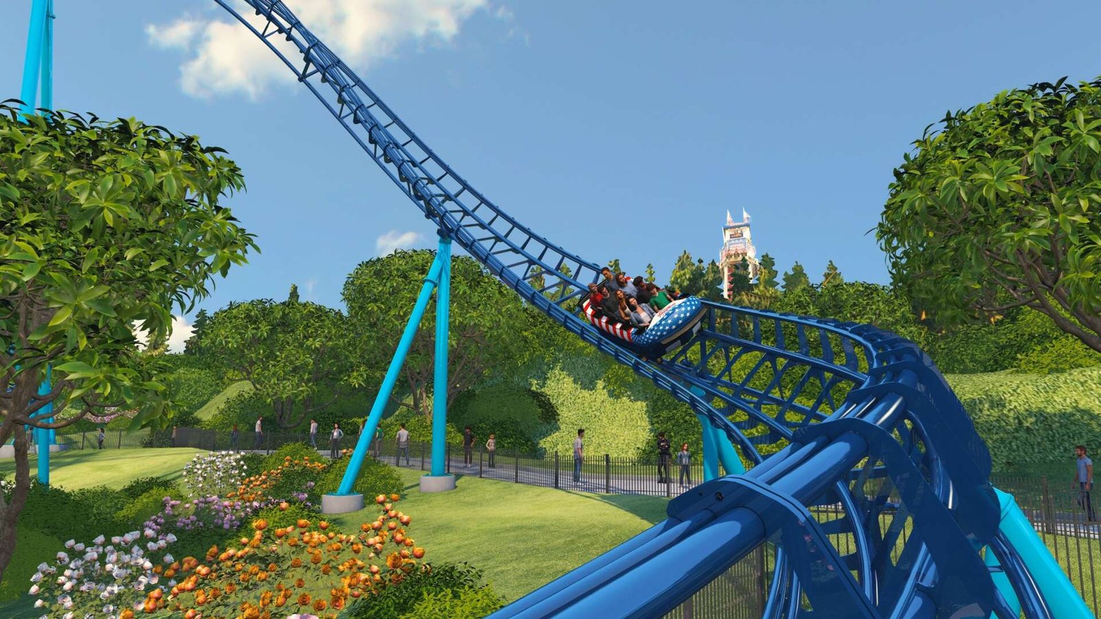 Holiday World & Splashin’ Safari ride