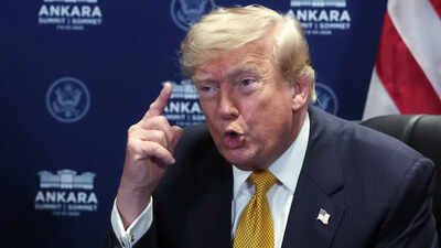 US President Donald Trump at Nato summit From Sleepy Joe to Dozy Don: Trump converts Japan and morphs Zelensky to Putin