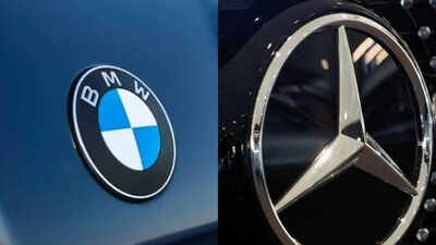 Mercedes, BMW see highest-ever sales in H1, EVs drive growth