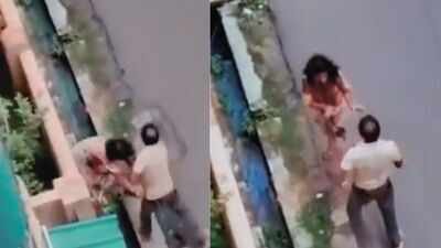 Man kills wife on busy road in Sodepur, attempts suicide West Bengal shocker: Man slits wife's throat on busy road, attempts suicide