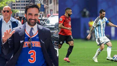 L-R: New York City Mayor Zohran Mamdani; Egypt's Mohamed Salah and Argentina's Lionel Messi (AP Photo) 'Egypt were robbed': NYC mayor Zohran Mamdani joins VAR row over Argentina's dramatic World Cup comeback
