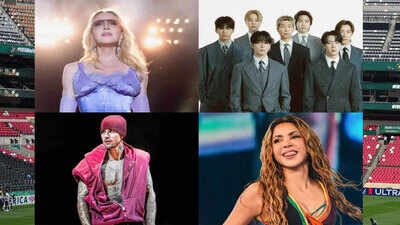 Justin Bieber joins Madonna, Shakira and BTS in blockbuster FIFA World Cup final halftime show