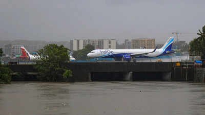 Photo credit: PTI Flight delayed or cancelled due to heavy rain: What are your rights? Know how to get your refund