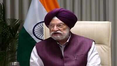 .Hardeep Singh Puri E25 only being tested, no rollout decision yet: Puri