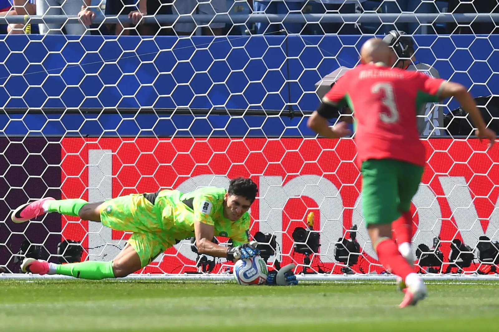 Morocco France WCup Soccer