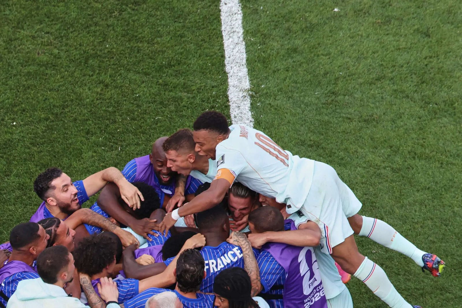 CORRECTION Morocco France WCup Soccer
