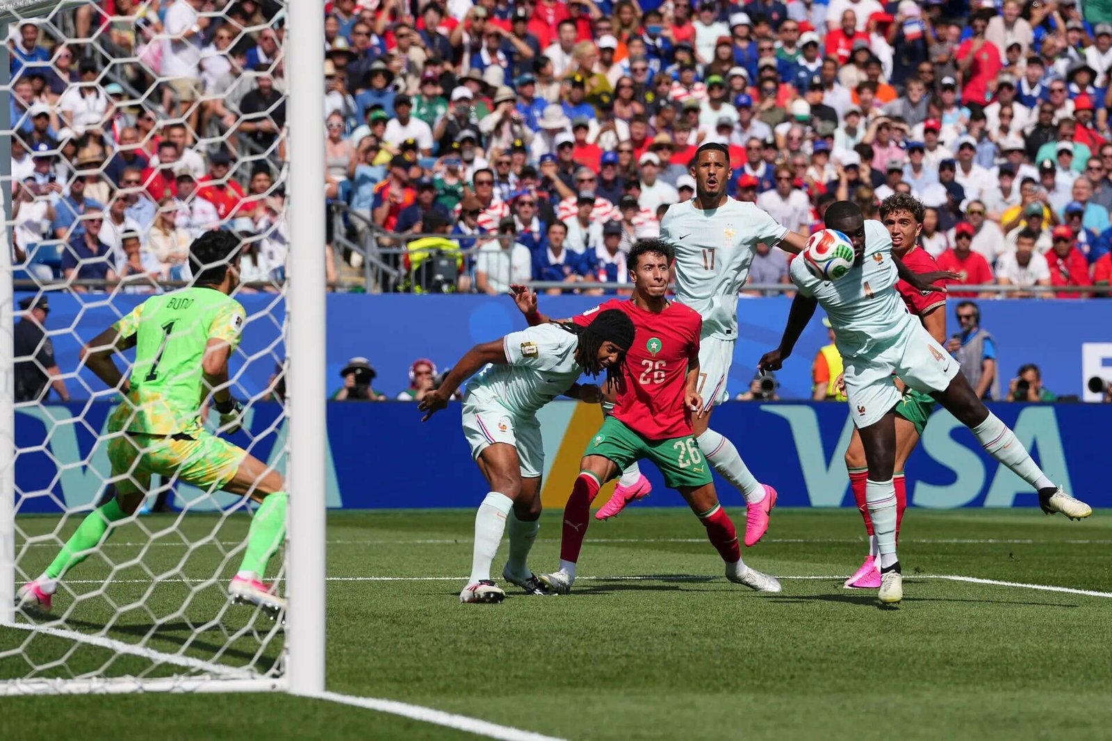 Morocco France WCup Soccer