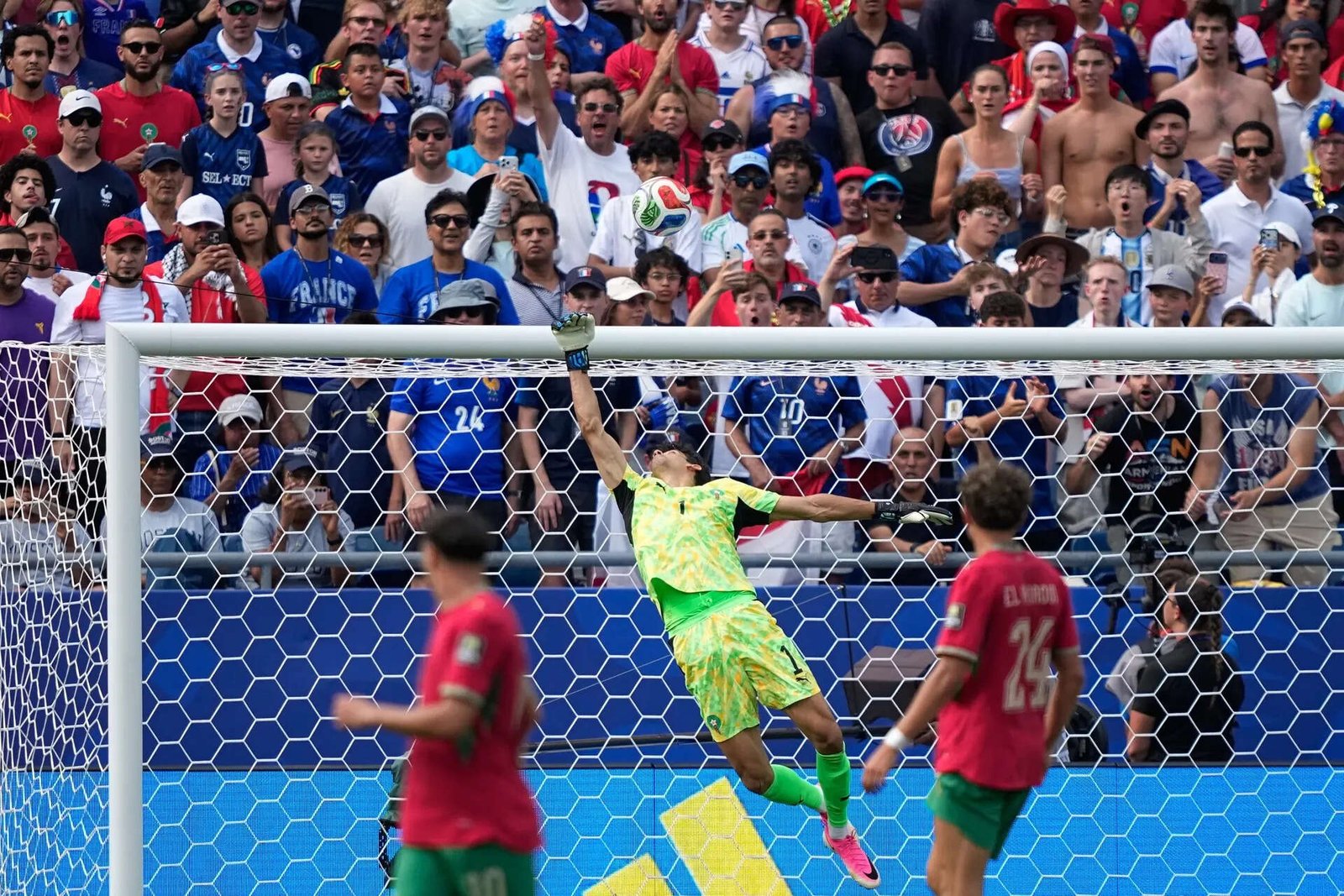 Morocco France WCup Soccer