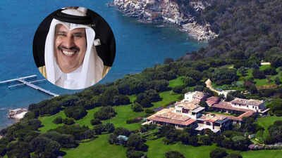Sheikh Hamad bin Jassim bin Jaber Al Thani buys one of the most expensive real estates in Europe Qatari royal buys real estate larger than Vatican City for $375 million in Italy, featuring remote-controlled erupting volcano, five swimming pools and a secret cave to hide from drones