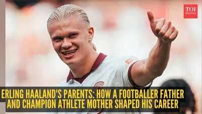Erling Haaland Who are Erling Haaland's parents? Meet the football star's athlete mother and footballer father who helped shape his career