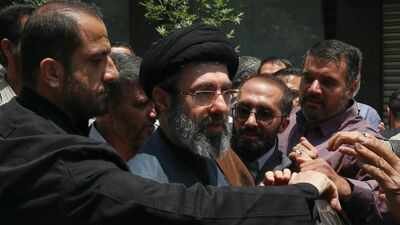 Mojtaba Khamenei vows revenge for slain father, says it 'must certainly' happen 'Blood of martyrs ... ': Mojtaba's message of 'revenge' after father Ali Khamenei's funeral