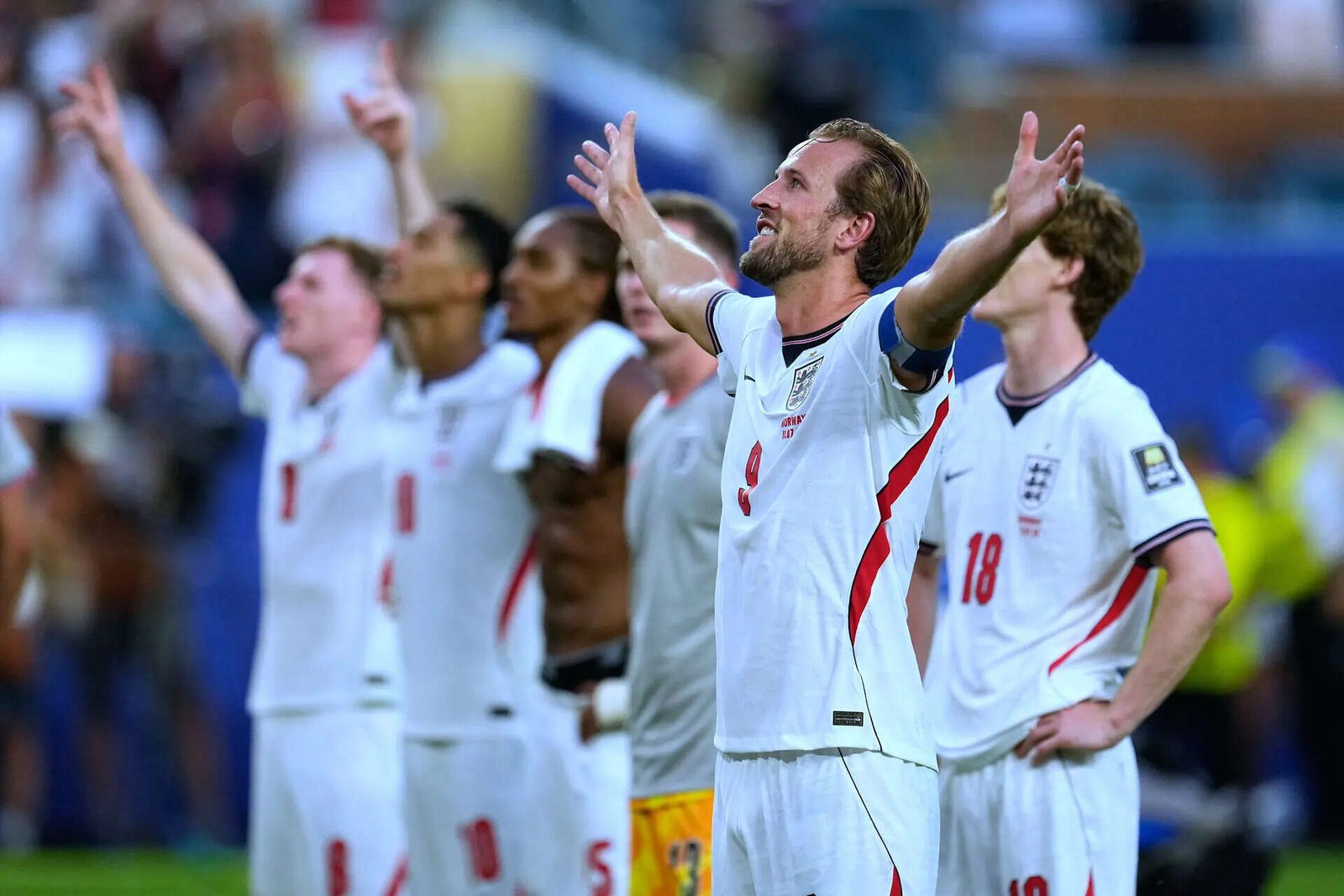 England Norway WCup Soccer