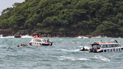 Vietnam arrests boat captain after capsize killed 15 Indians 'Violations of law': Vietnam arrests boat captain after capsize killed 15 Indians