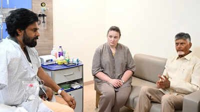 Pawan Kalyan's wife Anna Konidela shares emotional message after the actor's surgery: 'He rarely complains'