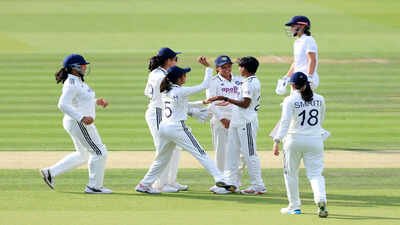 Yastika Bhatia, Kranti Gaud inspire India's historic Lord's Test win over England
