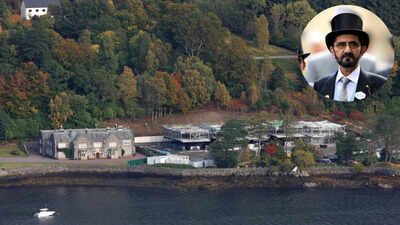 Dubai’s Emir is so wealthy that he bought a 63,000-acre estate in the pristine Scottish Highlands, yet has visited only five times in twenty years The Emir of Dubai owns a 63,000-acre estate in Scotland, but the Sheikh has visited his multi-million-dollar property only five times in 20 years because it doesn't have enough bedrooms
