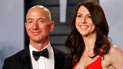 MacKenzie Scott is still worth $33 billion after giving away $10 million a day for seven long years Jeff Bezos's ex-wife MacKenzie Scott is still worth $33 billion after giving away $10 million a day for seven years, but she once worked as a dishwasher and waitress, earning minimum wage of $4.25 an hour