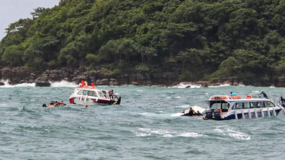 Bodies of 15 Indians killed in Vietnam boat tragedy arrive in Mumbai Bodies of 15 Indians killed in Vietnam boat tragedy arrive in Mumbai