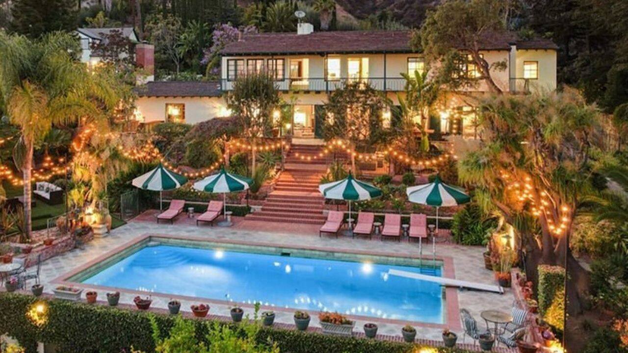 Helen Mirren and Taylor Hackford’s historic Hollywood compound