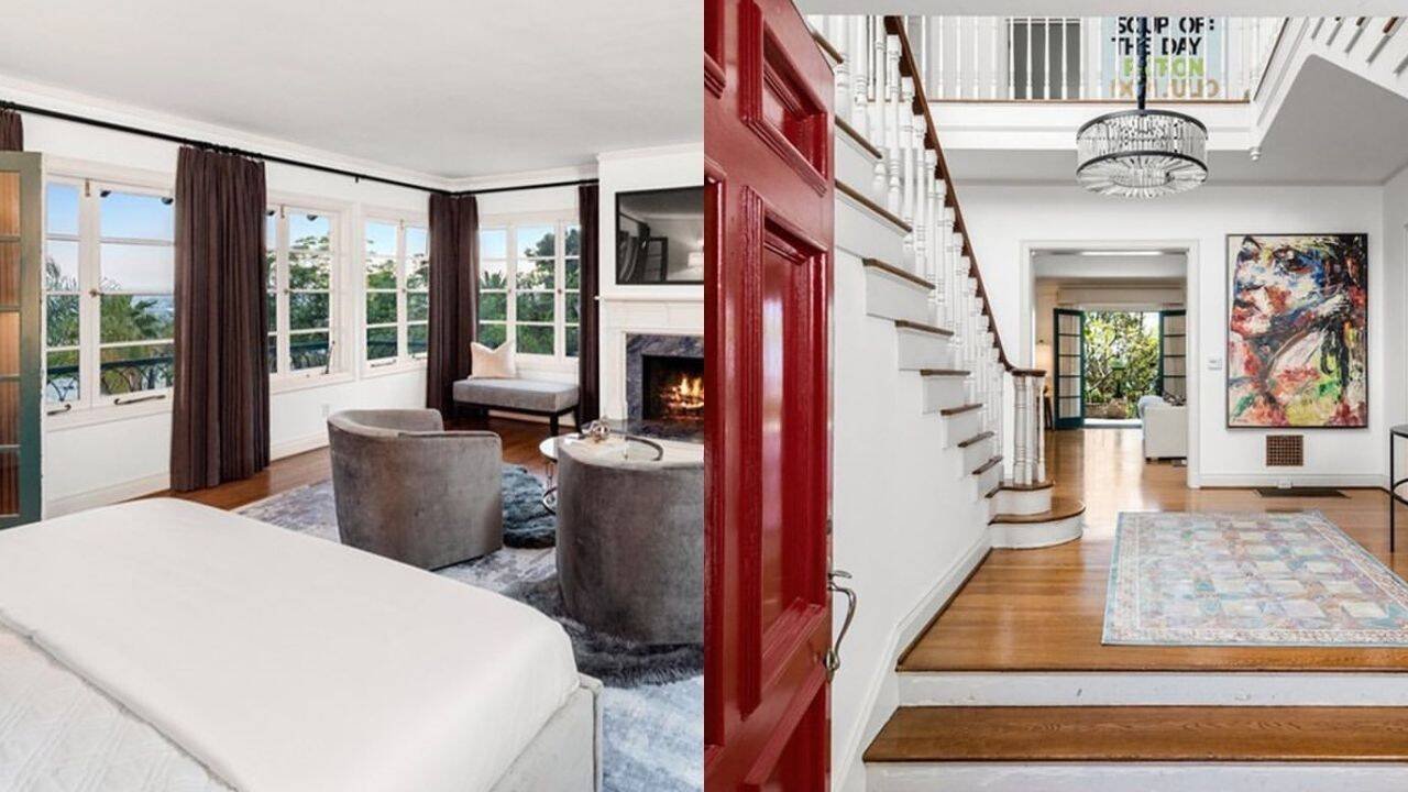 Helen Mirren and Taylor Hackford’s historic Hollywood compound